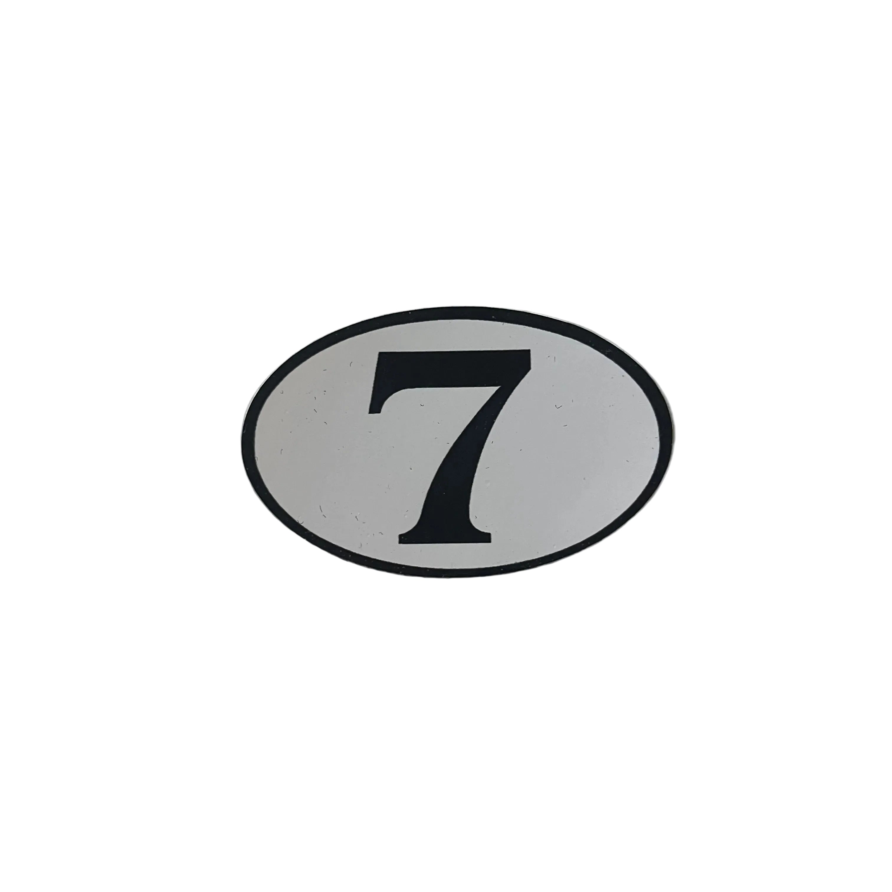 SAIN “7” Signature Logo Sticker