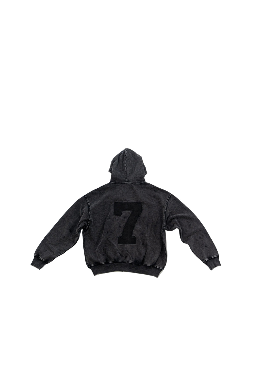 SAIN001 HEAVYWEIGHT ZIPUP (CHARCOAL)