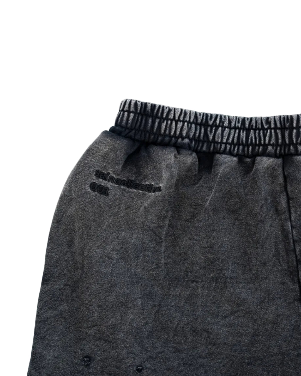SAIN001 HEAVYWEIGHT SWEATPANTS (CHARCOAL)