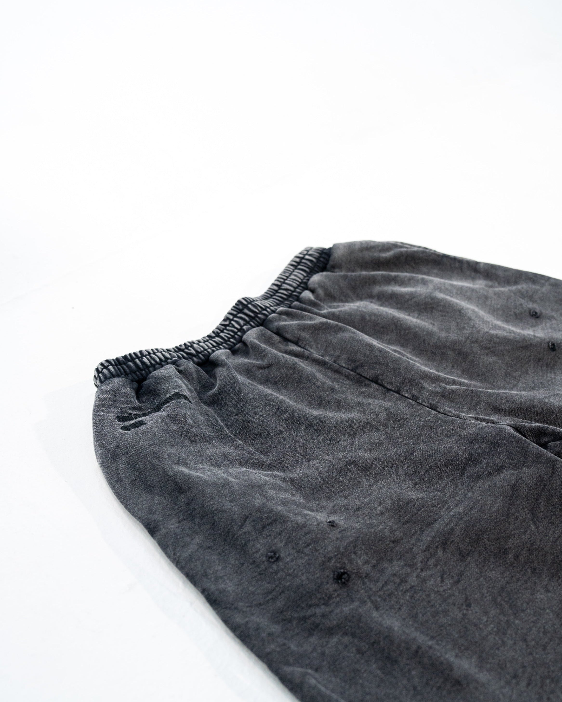 SAIN001 HEAVYWEIGHT SWEATPANTS (CHARCOAL)
