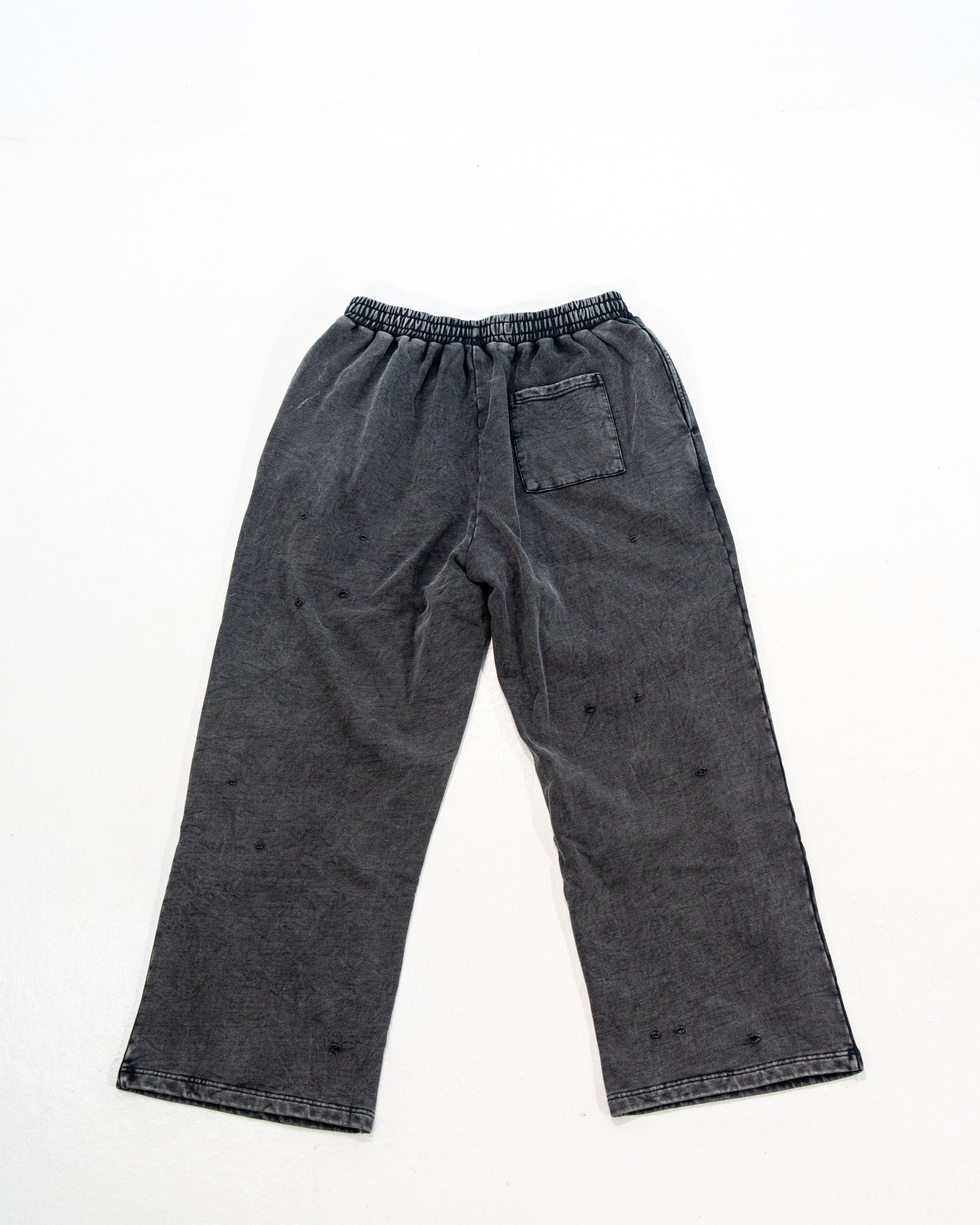 SAIN001 HEAVYWEIGHT SWEATPANTS (CHARCOAL)