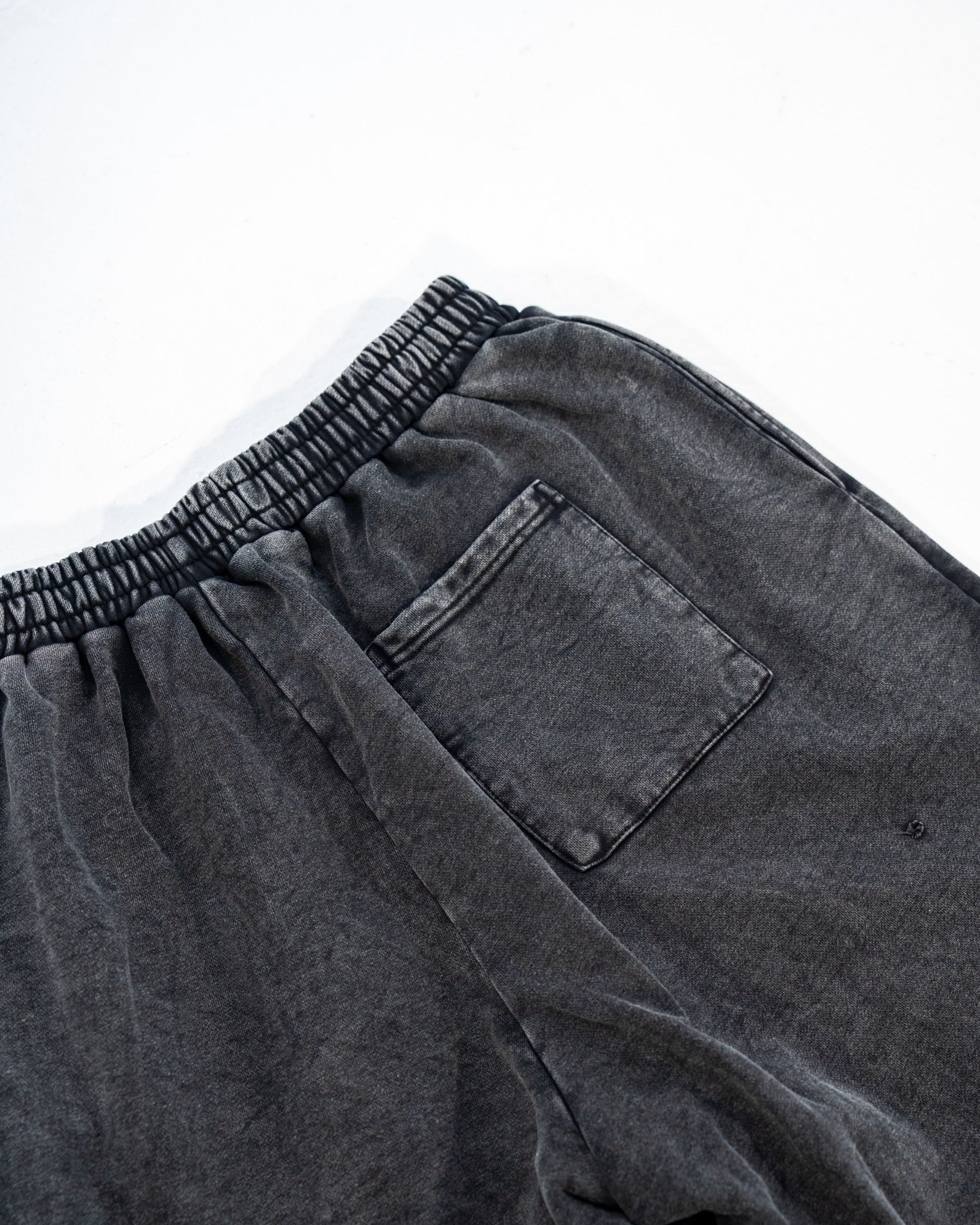 SAIN001 HEAVYWEIGHT SWEATPANTS (CHARCOAL)