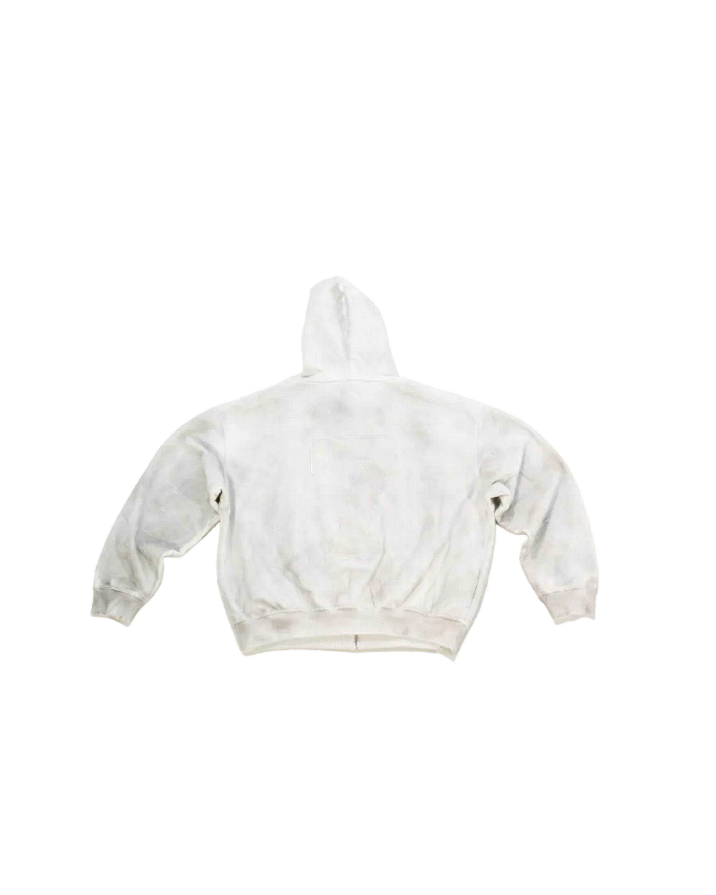 SAIN001 HEAVYWEIGHT ZIPUP (STONE)