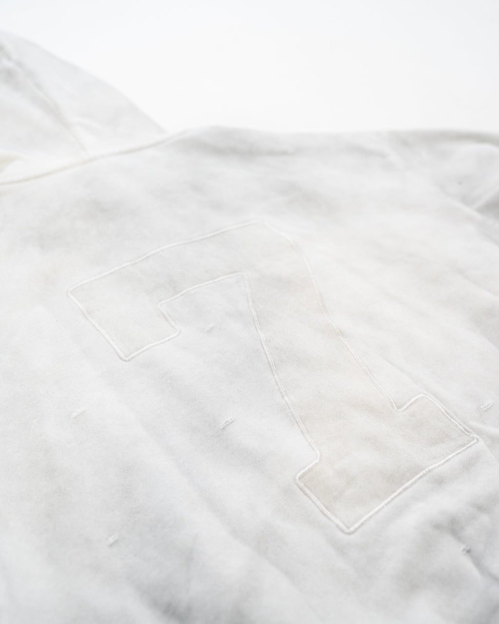SAIN001 HEAVYWEIGHT ZIPUP (STONE)