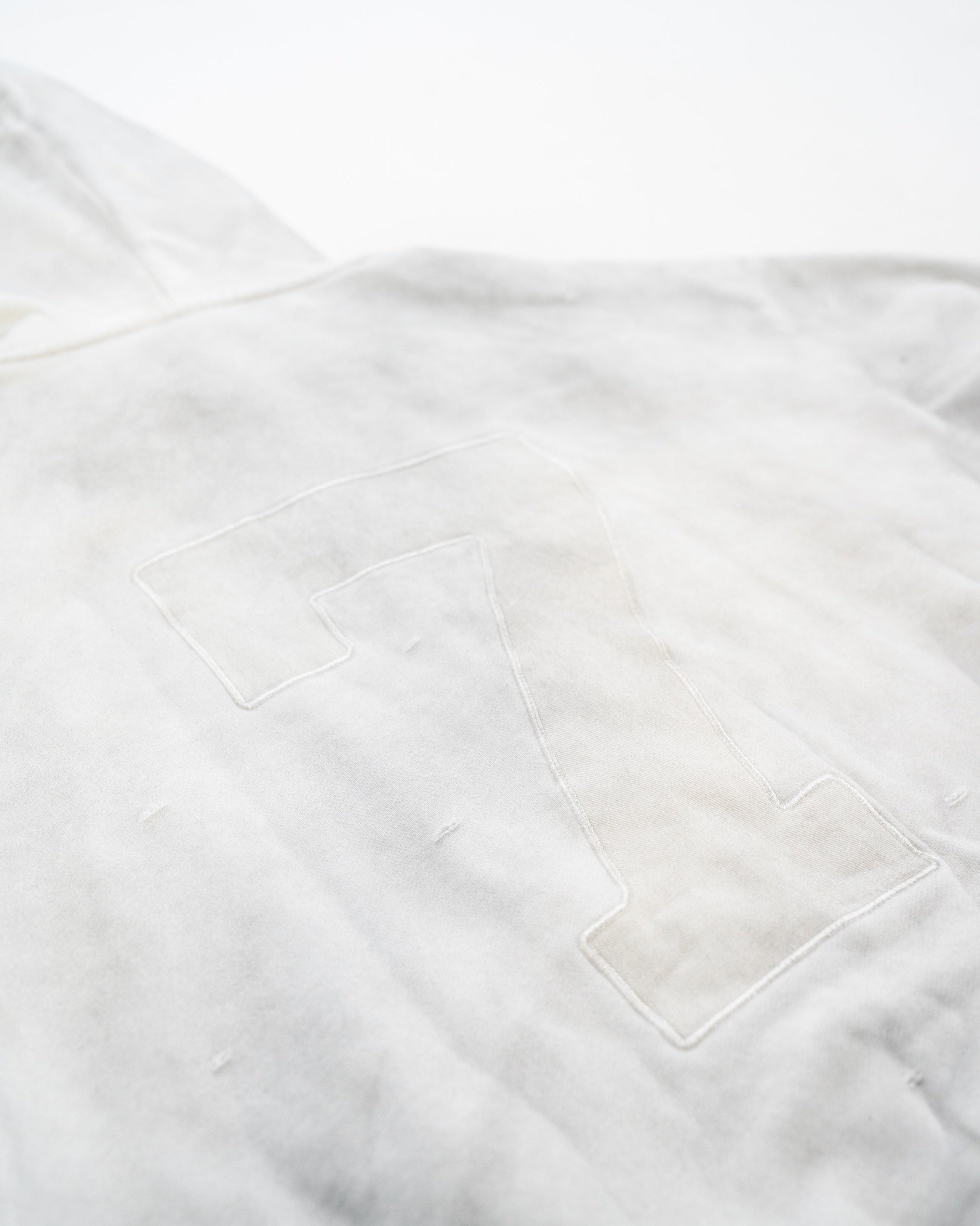 SAIN001 HEAVYWEIGHT ZIPUP (STONE)