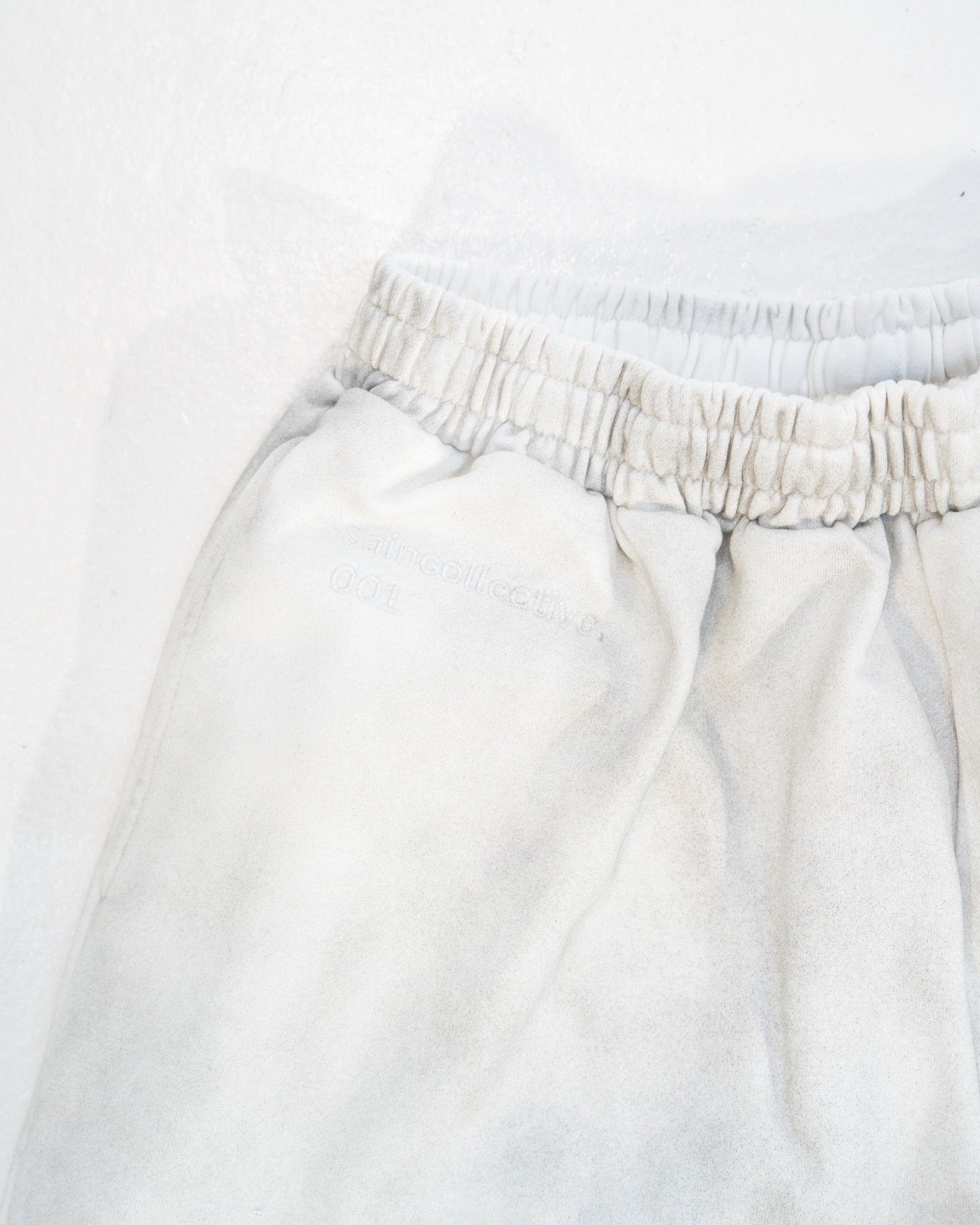 SAIN001 HEAVYWEIGHT SWEATPANTS (STONE)