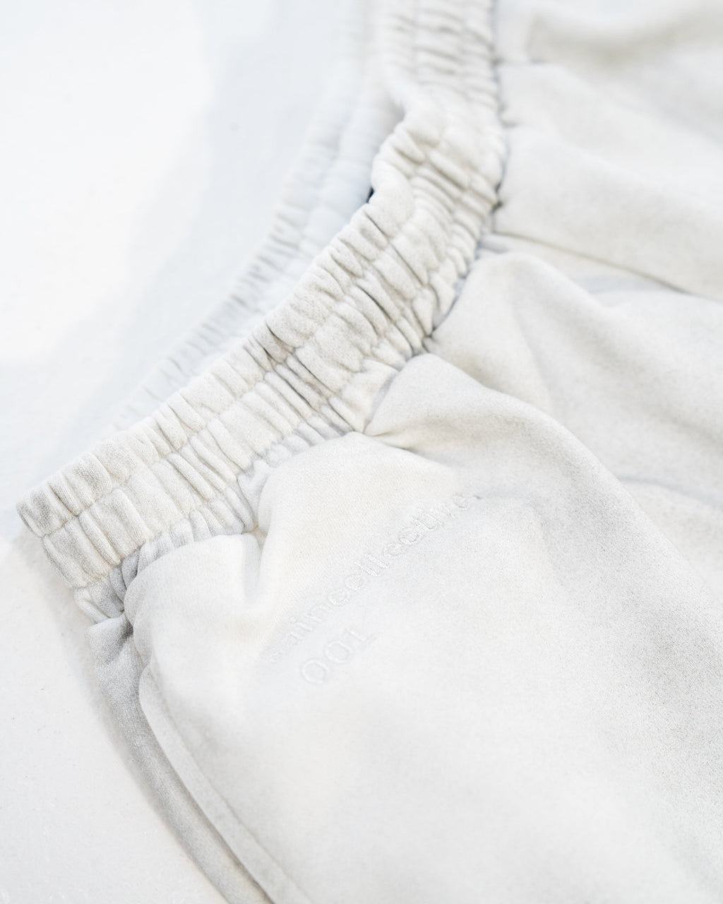 SAIN001 HEAVYWEIGHT SWEATPANTS (STONE)