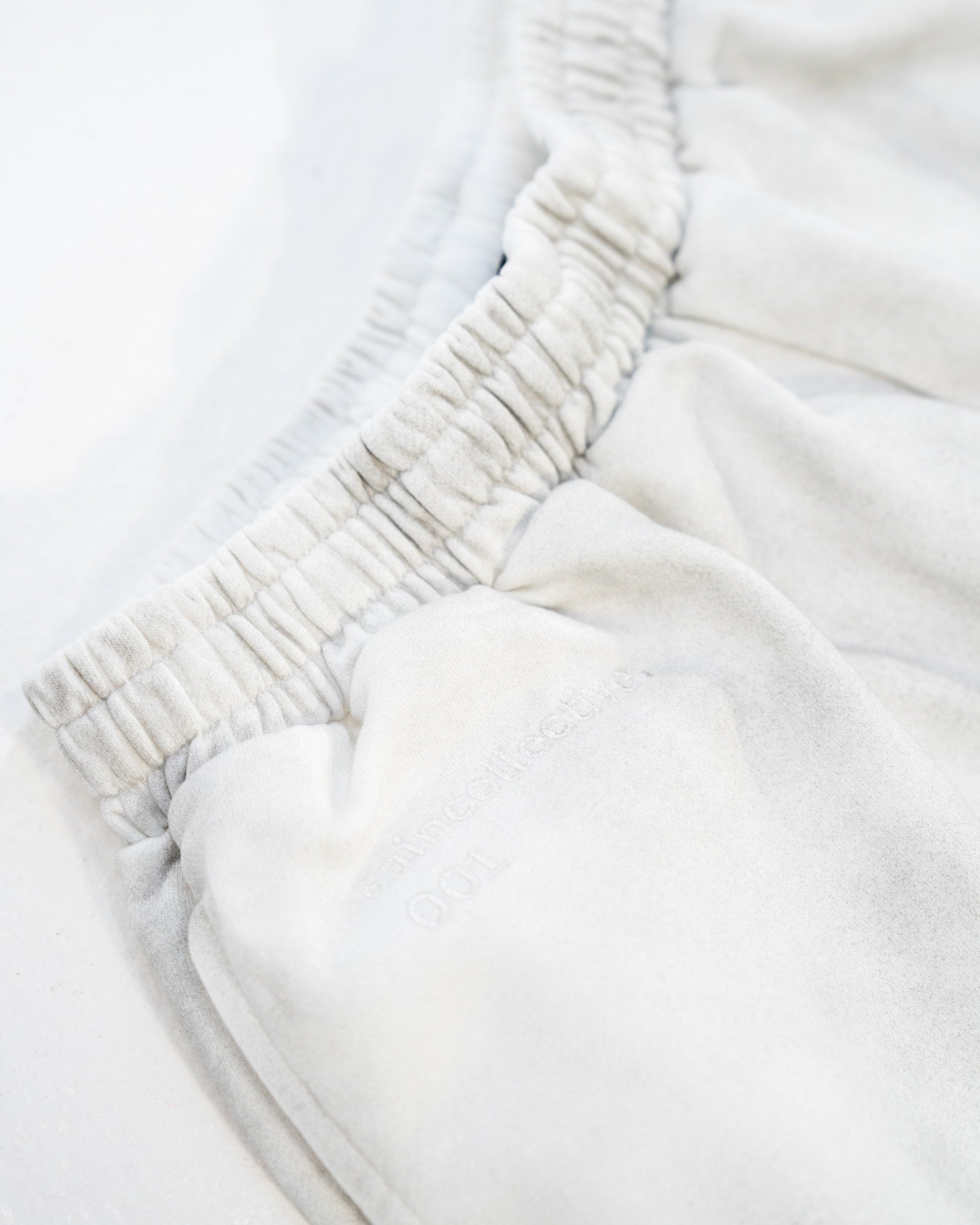 SAIN001 HEAVYWEIGHT SWEATPANTS (STONE)