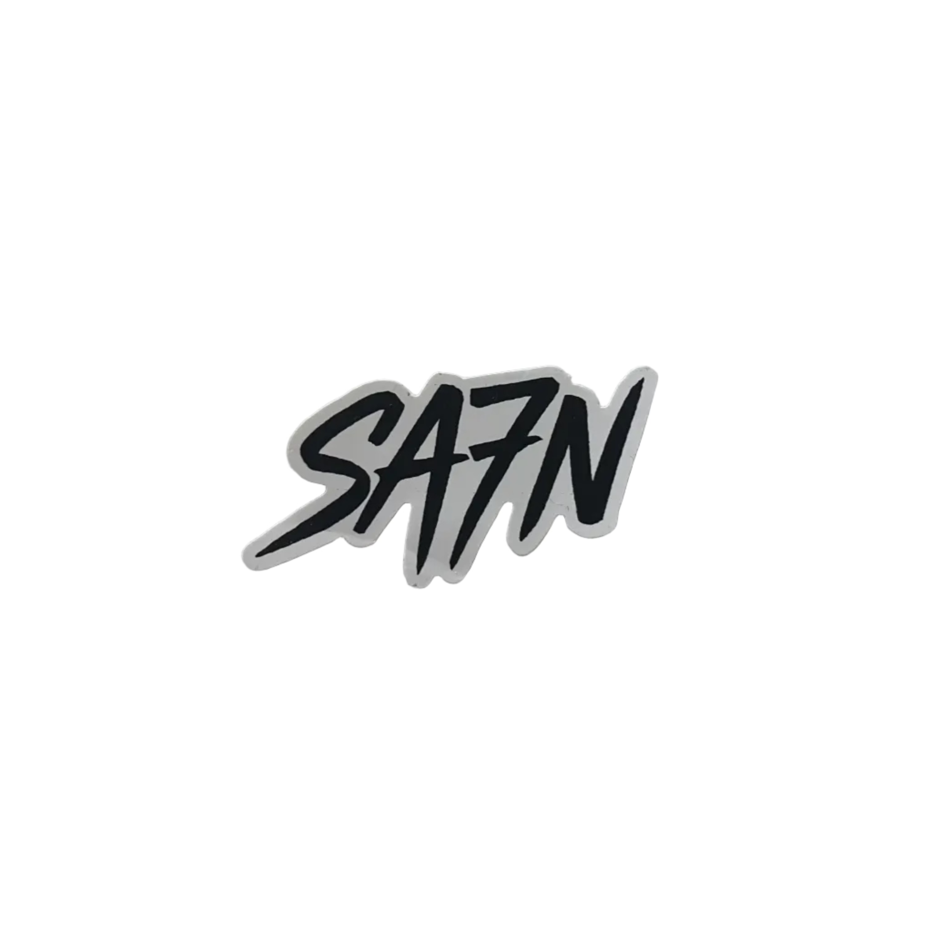 SAIN “SA7N” Script Sticker